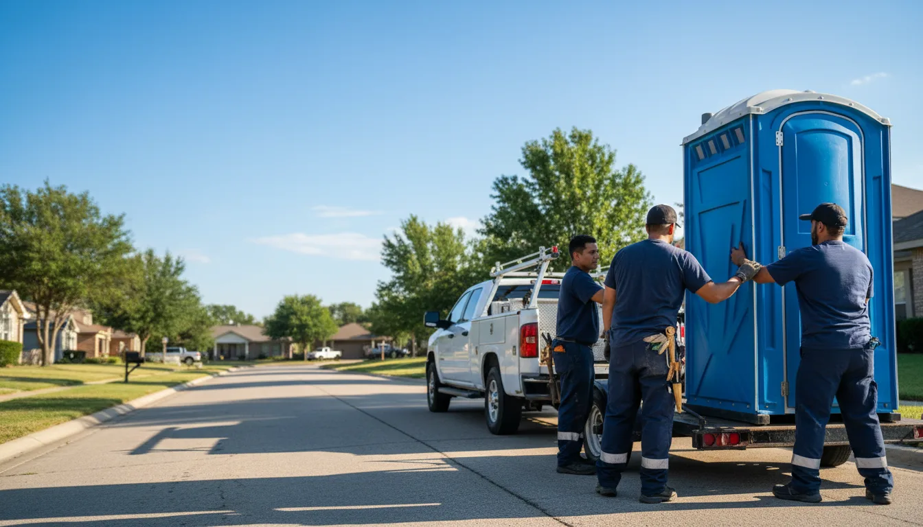 Portable Toilet Rental in Langston, OK near me